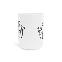 Book Club - Ceramic Mugs (11oz\15oz\20oz) Book Lover / Librarian / Unique Gift / Gift for him / Gift for Her / Cozy Reading Mug, Readers Mug