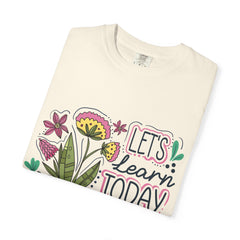 Floral Teacher T-Shirt - Comfort Colors Soft