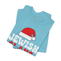 Santa Jewish Claus - Unisex Jersey Short Sleeve Tee