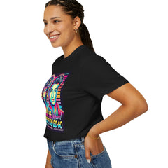 80s Music Wake Me Up Before You Go Go  - Graphic Comfort Colors Garment Dyed Shirt