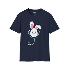 Easter Nurse - Unisex Softstyle T-Shirt | Nurse Awareness, Medical Wear, Gift For Her, Scrubs Lover, Hospital Staff Gift, Registered Nurse
