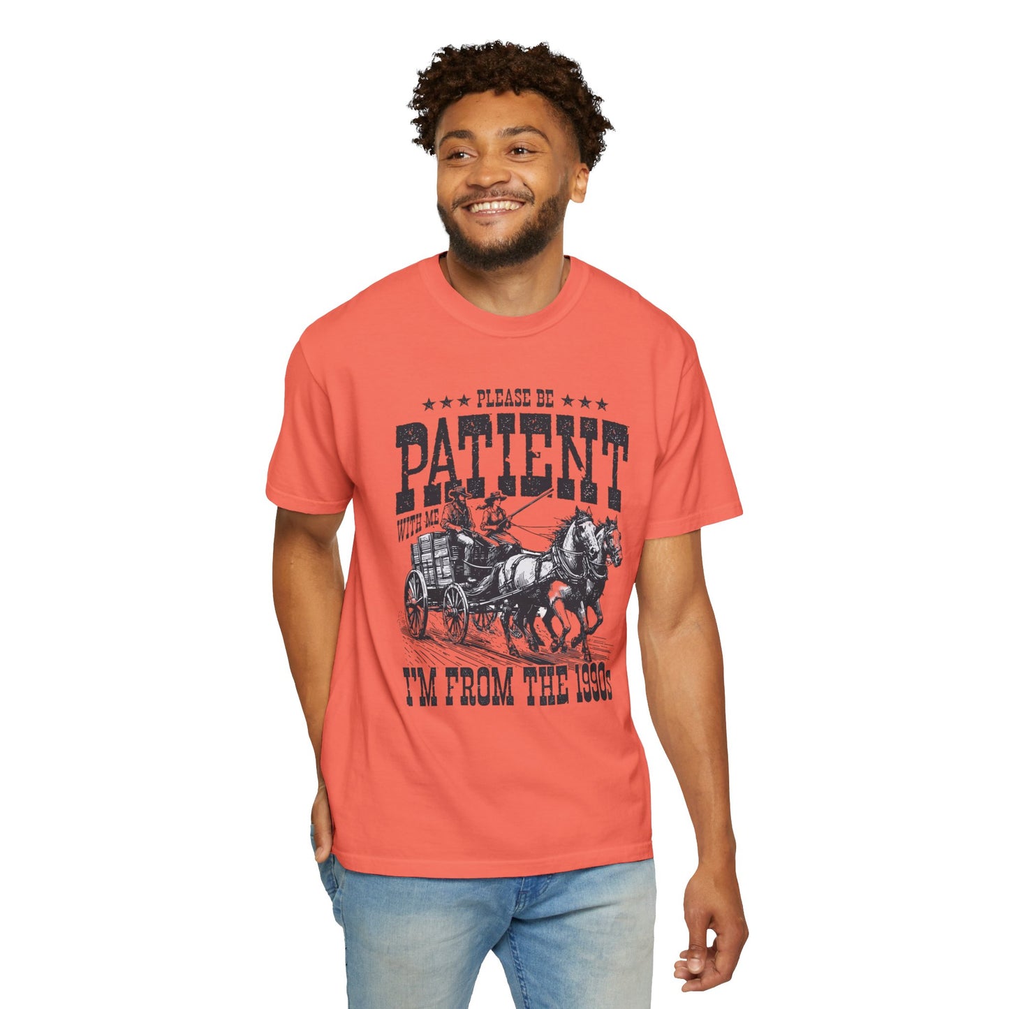 Please Be Patient With Me, I'm From The 1900s, Comfort Colors Graphic Unisex Shirt