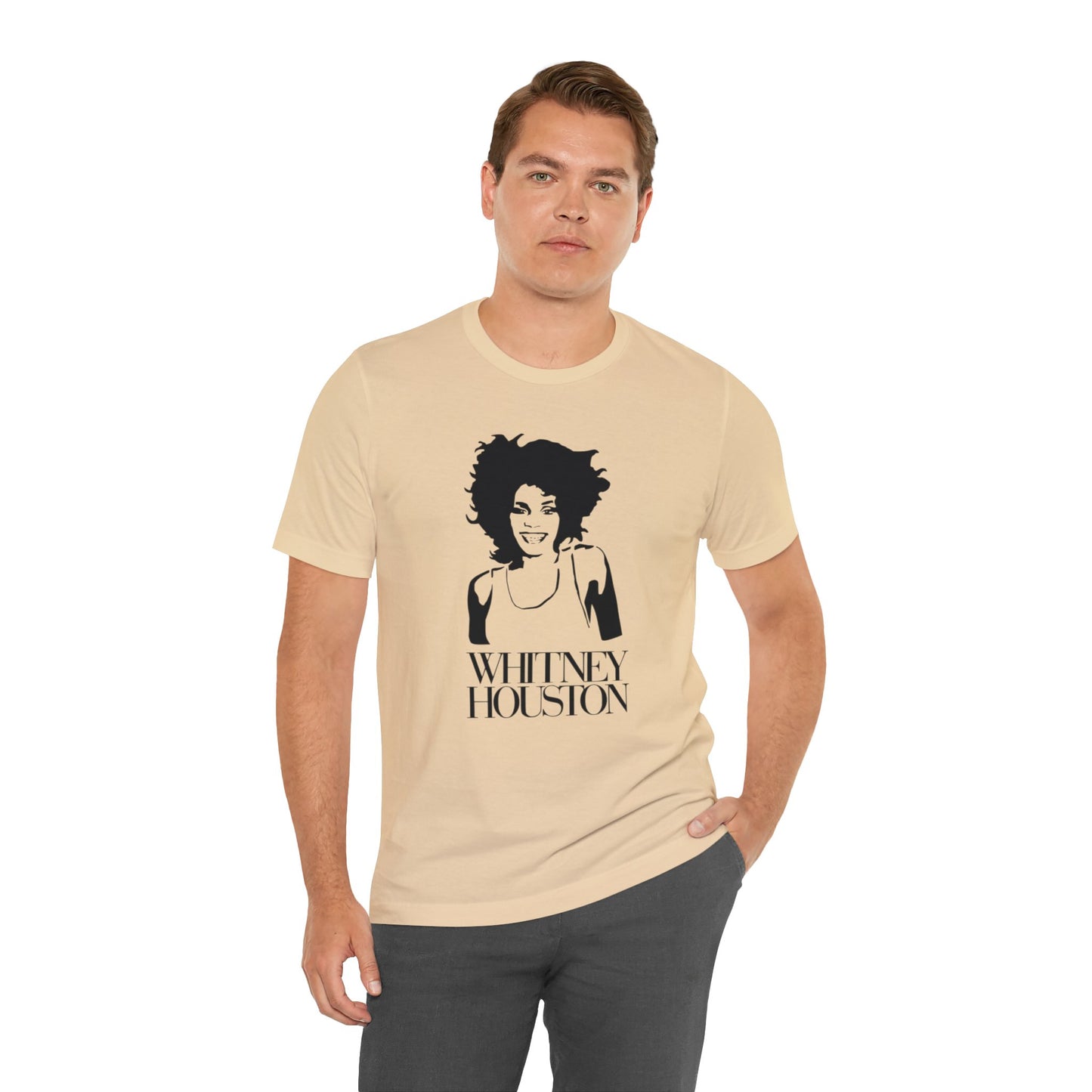 80s WHITNEY HOUSTON tee,