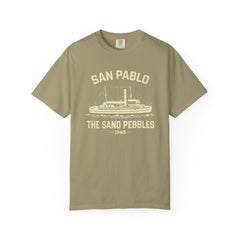 San Pablo 'The Sand Pebbles' Vintage Boat Graphic T-Shirt
