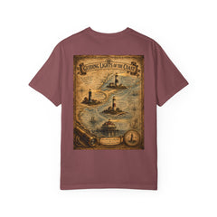 Guiding Lights Of The Coast Lighthouse Series T-Shirt — 'Guiding Lights Of The Coast ' Scenic Tee