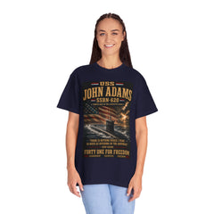 USS John Adams SSBN-620 T-Shirt — Forty One for Freedom Submarine Tribute