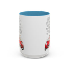 Life Moves Pretty Fast, Ceramic Mug (11oz)