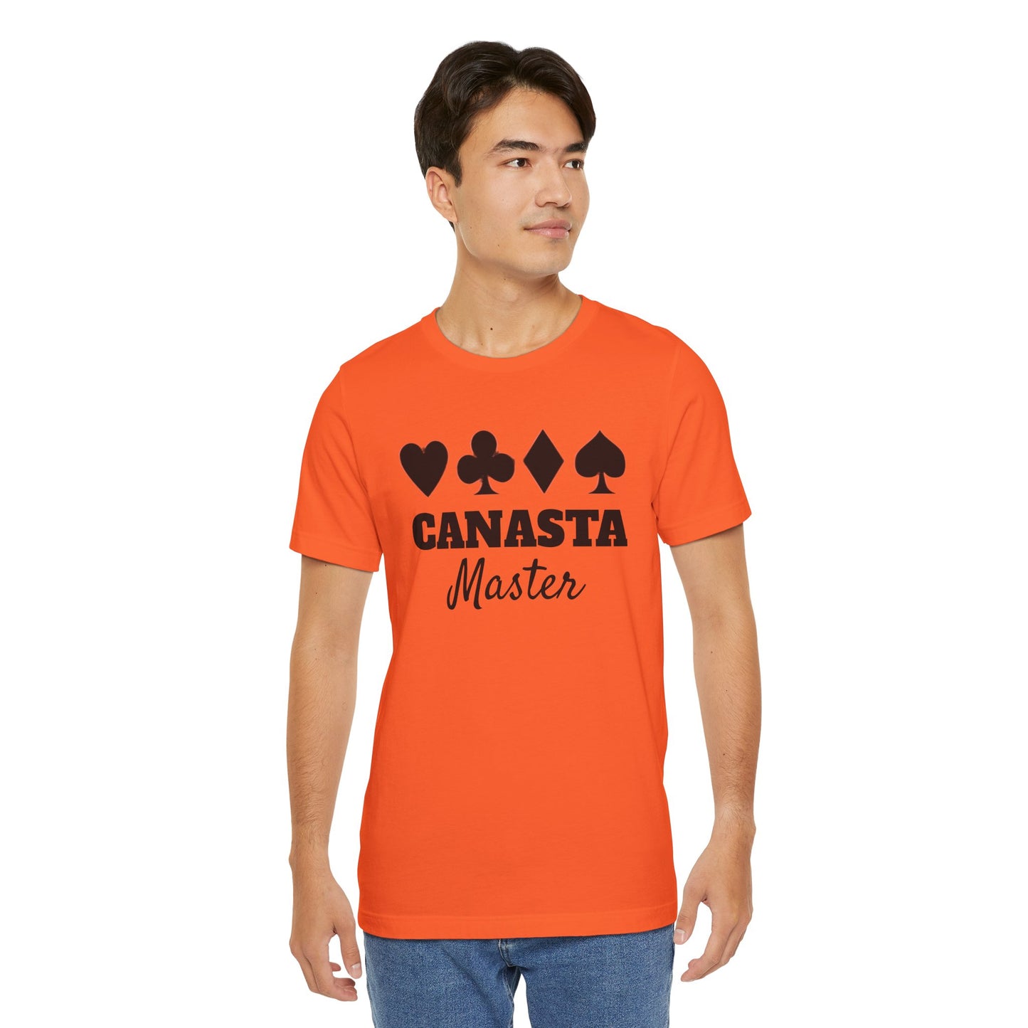 Canasta Master - Graphic Unisex Tee