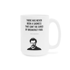 Ron Swanson Quote - Ceramic Mugs (11oz\15oz\20oz) | Parks and Recreation, TV Series, Fan Gift, Pop Culture Humor, Gift For Him, Gift For Her