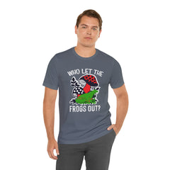 FUNNY FROG unisex Shirt