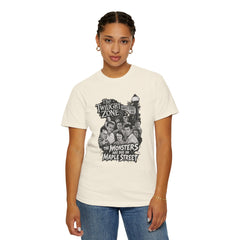 The Twilight Zone Monsters on Maple Street T-Shirt