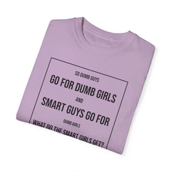 Phil Dunphy Phil-losophy - Unisex Garment-Dyed T-shirt | Modern Family | Cat Humor | Smart Girls | Dumb Girls | Smart Guys | Cat Lover