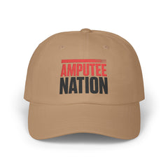 Amputee Nation Classic Dad Cap, Casual Hat for Support, Gift for Amputees, Awareness Cap, Adjustable Dad Hat