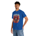 Fiery Fire Demon - Graphic Unisex Heavy Cotton Tee