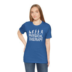 Physical Therapy Evolution - graphic unisex tee
