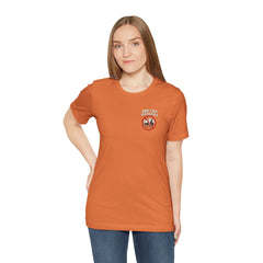 Montana Rules Tee - “3 Things You Don’t Do in Montana: Don’t Pet the Buffalo, Outdrink Canadians, Mess with Cowboy Music”
