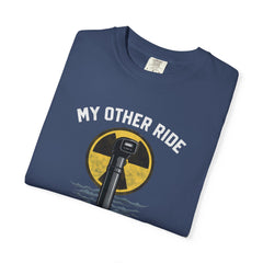 Submarine Periscope T-Shirt — "My Other Ride Had a Periscope & a Nuclear Reactor"