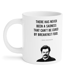 Ron Swanson Quote - Ceramic Mugs (11oz\15oz\20oz) | Parks and Recreation, TV Series, Fan Gift, Pop Culture Humor, Gift For Him, Gift For Her