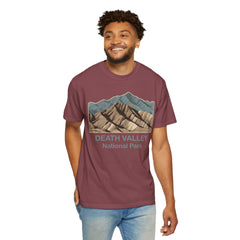 Death Valley National Park Graphic, Comfort Colors Soft Relaxed Fit Unisex Garment-Dyed T-shirt