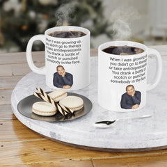 Jay Pritchett Funny Quote, Ceramic Mug, 11oz, 15oz, 20oz, Fathers Day Gift, Birthday Gift for Dad, ModernFamily, Gift For Him, Boomer Gift