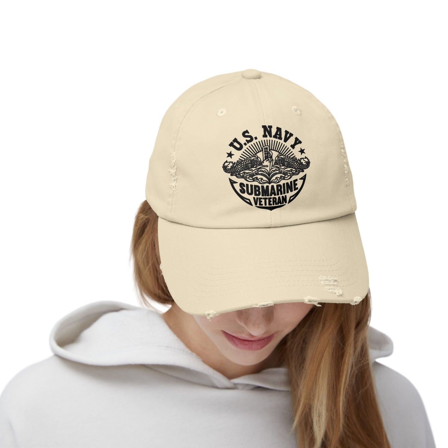 US Navy Submarine Veteran Unisex Cap