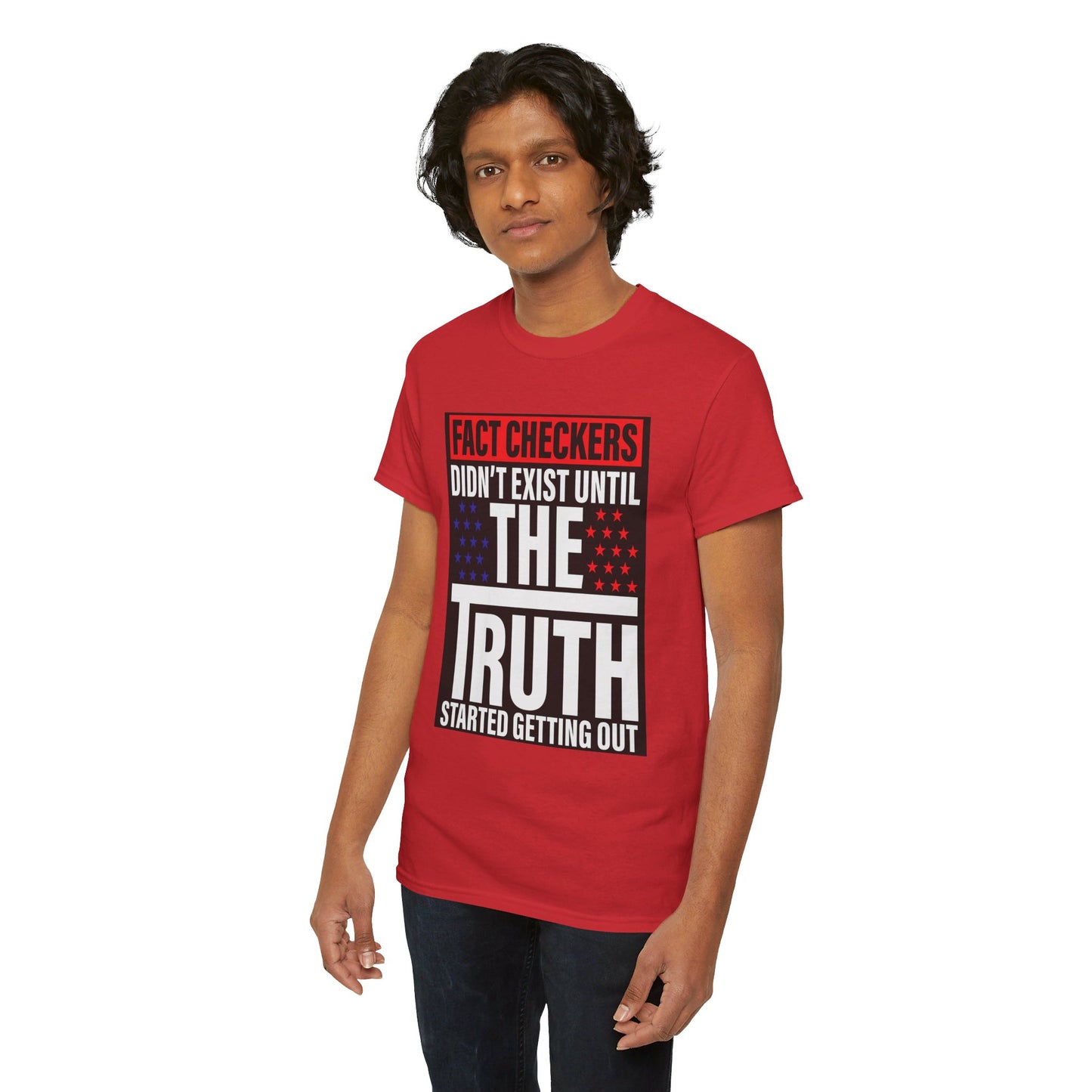 Fact Checking Quote - Unisex Short Sleeve Tee