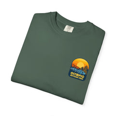 Olympic National Park Unisex T-Shirt, Vintage Graphic Tee, Nature Lover Gift, Travel Souvenir, Outdoor Adventure Apparel, Unisex Casual Wear