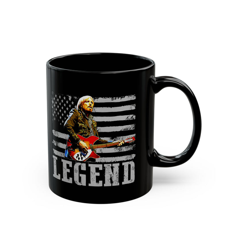 Tom Petty Legend Black Mug (11oz, 15oz)