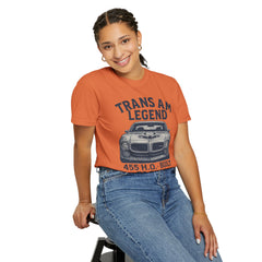 Retro Pontiac 1971 Trans Am High Output -455 Unisex Comfort Colors Garment Dyed T-Shirt