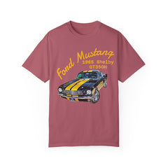 Retro Ford Mustang 1965 Shelby GT350H Unisex Comfort Colors Garment Dyed T-Shirt