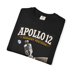 Apollo 12 T-Shirt — November 19, 1969 Lunar Mission Graphic Tee