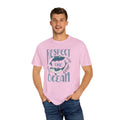 Whales, Respect The Ocean -  Graphic Unisex Garment-Dyed T-shirt