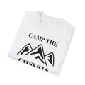 Camp The Catskillsi Unisex Softstyle T-Shirt  Catskill Mountains New York