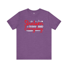 Shalom Quote Unisex Tee - Passover Jewish Holiday T Shirt