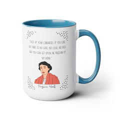 Virginia Woolf Quote Mug