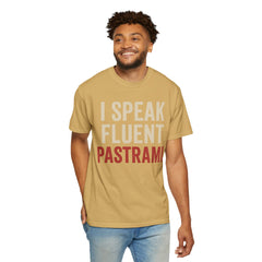 Fluent Pastrami Unisex T-Shirt - Fun Foodie Tee