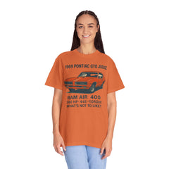 Retro Pontiac 1969 GTO Judge - Unisex Comfort Colors Garment Dyed T-Shirt