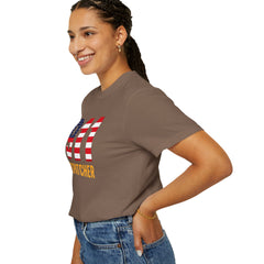 Vintage 911 Dispatcher Garment Dyed T-Shirt