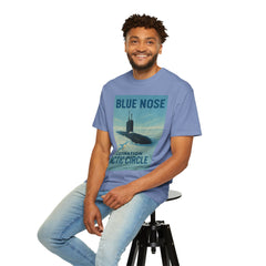 Blue Nose Arctic Circle Virginia-Class Submarine T-Shirt