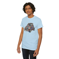 Graffiti Mania VW Beetle Graphic - Unisex Heavy Cotton Tee