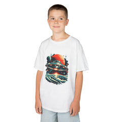 Kids UFO Spaceship Outer Space T-Shirt