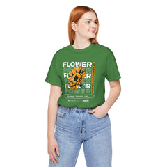 Flower Power Tee - Unisex Jersey Short Sleeve Tee