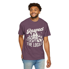 Polar bears, walrus, Arctic fox, reindeer (caribou), seals, beluga whales, narwhal Respect the Locals T-Shirt