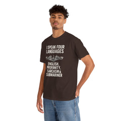 Funny United States Submarine Multilingual T-Shirt