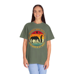 Retro Sand In My Boots Cowboy Rodeo - Graphic Comfort Colors Tee Shirt