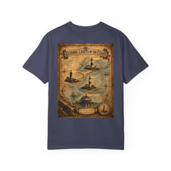 Guiding Lights Of The Coast Lighthouse Series T-Shirt — 'Guiding Lights Of The Coast ' Scenic Tee