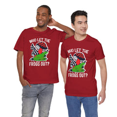 FUNNY FROG unisex Shirt