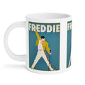 Freddie Mercury On Stage, Three Graphic Image Ceramic Mugs (11oz\15oz\20oz)