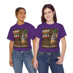 Boomers Started It. Gen X Perfected It. Vintage Hose Water Bottle Graphic Tee