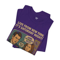 Vintage SNL Tee - Unisex Jersey Short Sleeve T-Shirt - Weekend Update Jane You Ignorant Slut Graphic Shirt